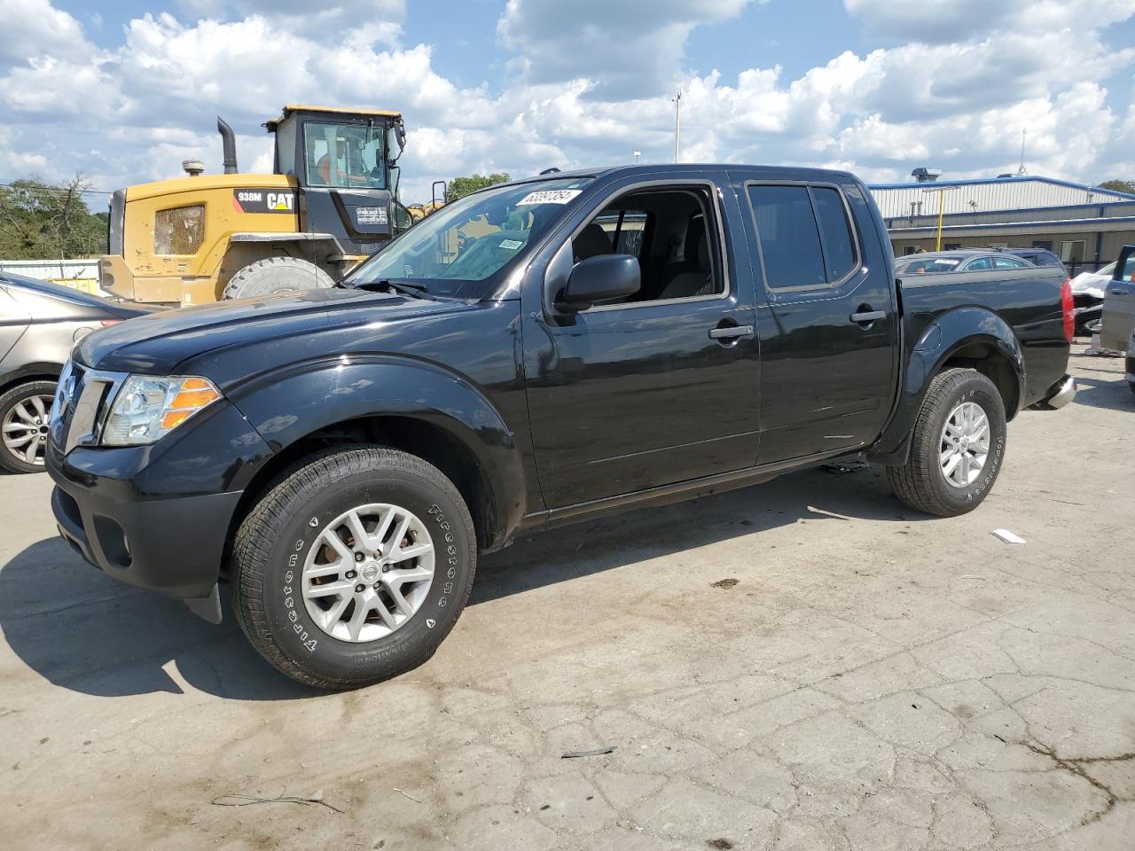 2014 Nissan Frontier S VIN: 1N6AD0EV8EN743896 Lot: 63397354