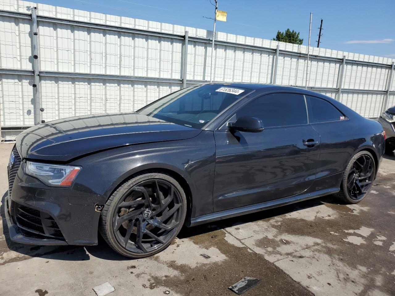 2014 Audi Rs5 VIN: WUAC6AFR9EA901833 Lot: 61526344