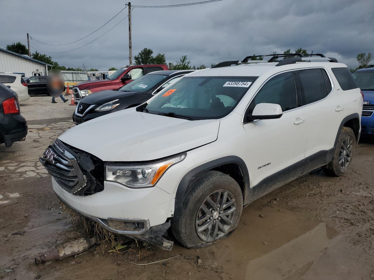 2019 GMC Acadia Slt-1 VIN: 1GKKNULS0KZ269603 Lot: 63398754