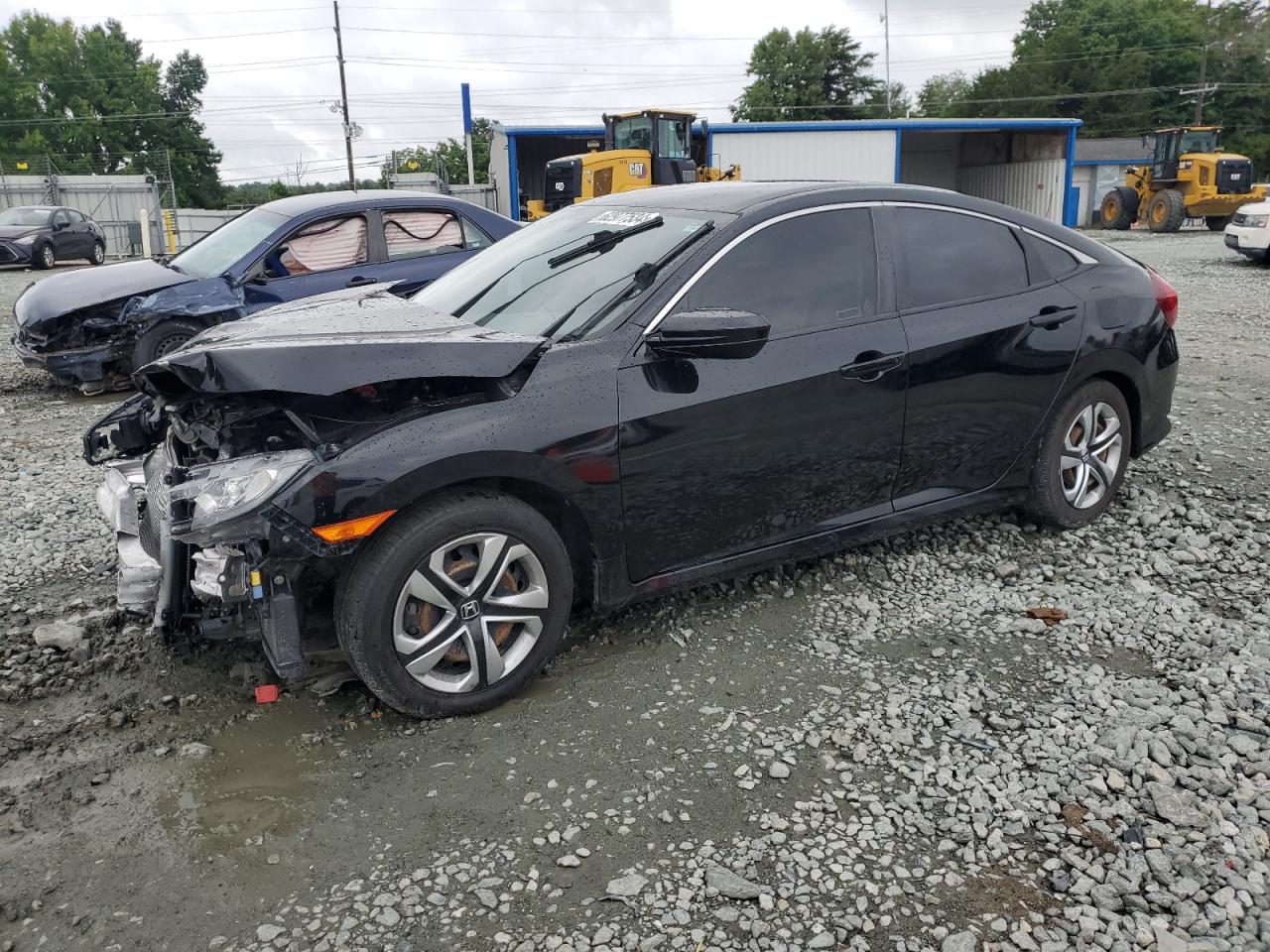 2018 Honda Civic Lx VIN: 2HGFC2F58JH539268 Lot: 62977534