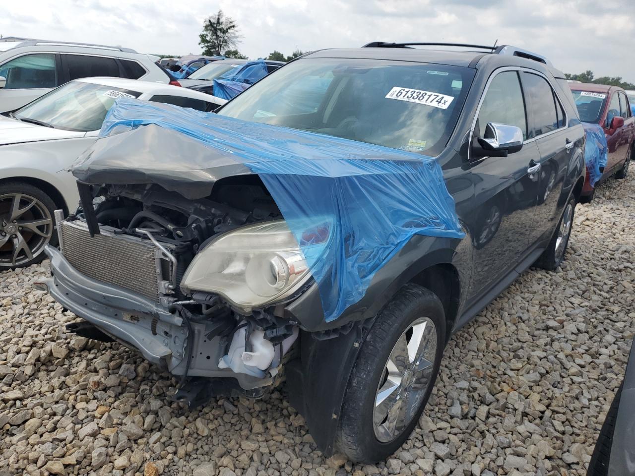 2013 Chevrolet Equinox Ltz VIN: 2GNALFEK7D6206459 Lot: 61338174