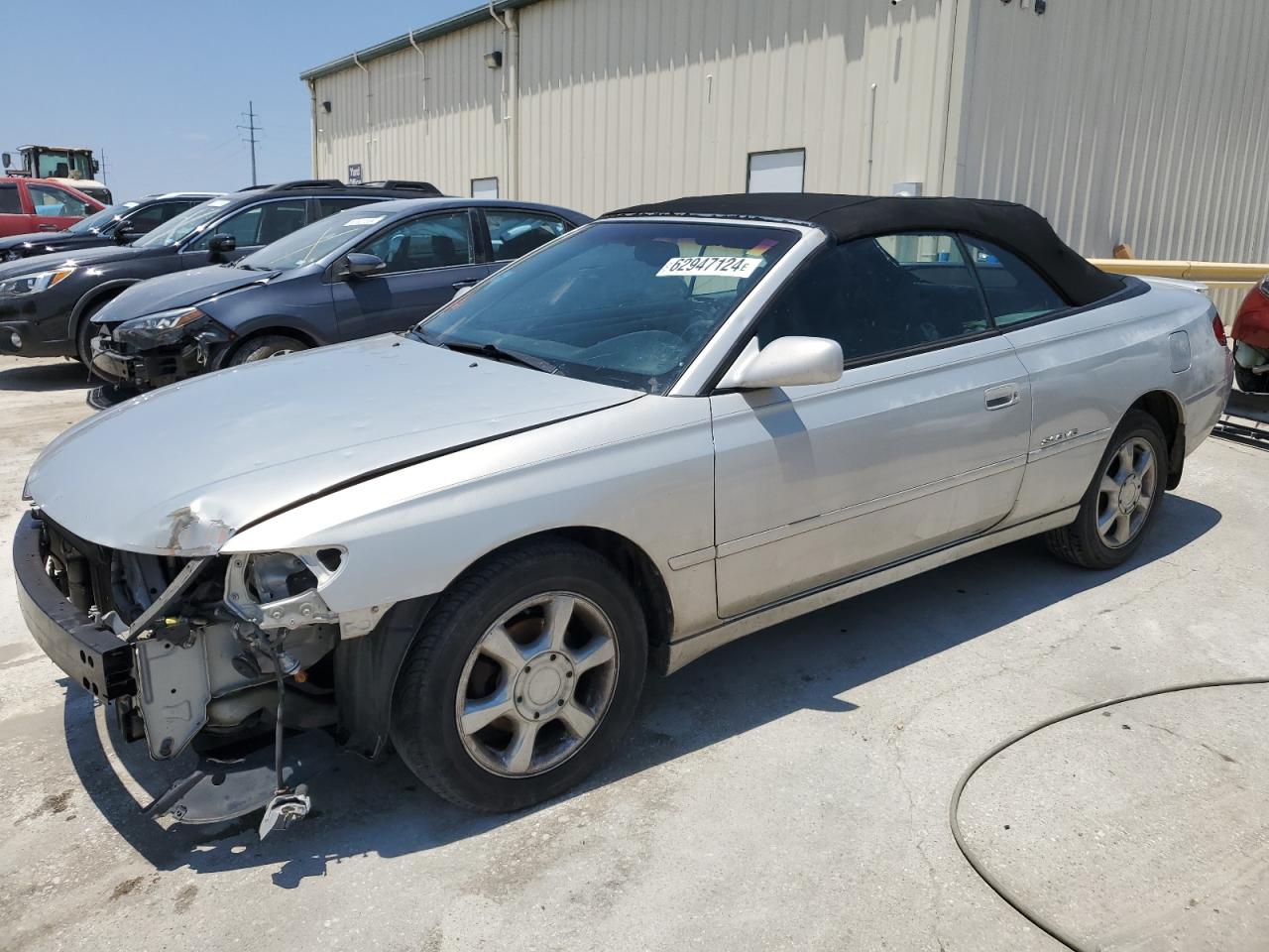 2001 Toyota Camry Solara Se VIN: 2T1FF22P91C444919 Lot: 62947124