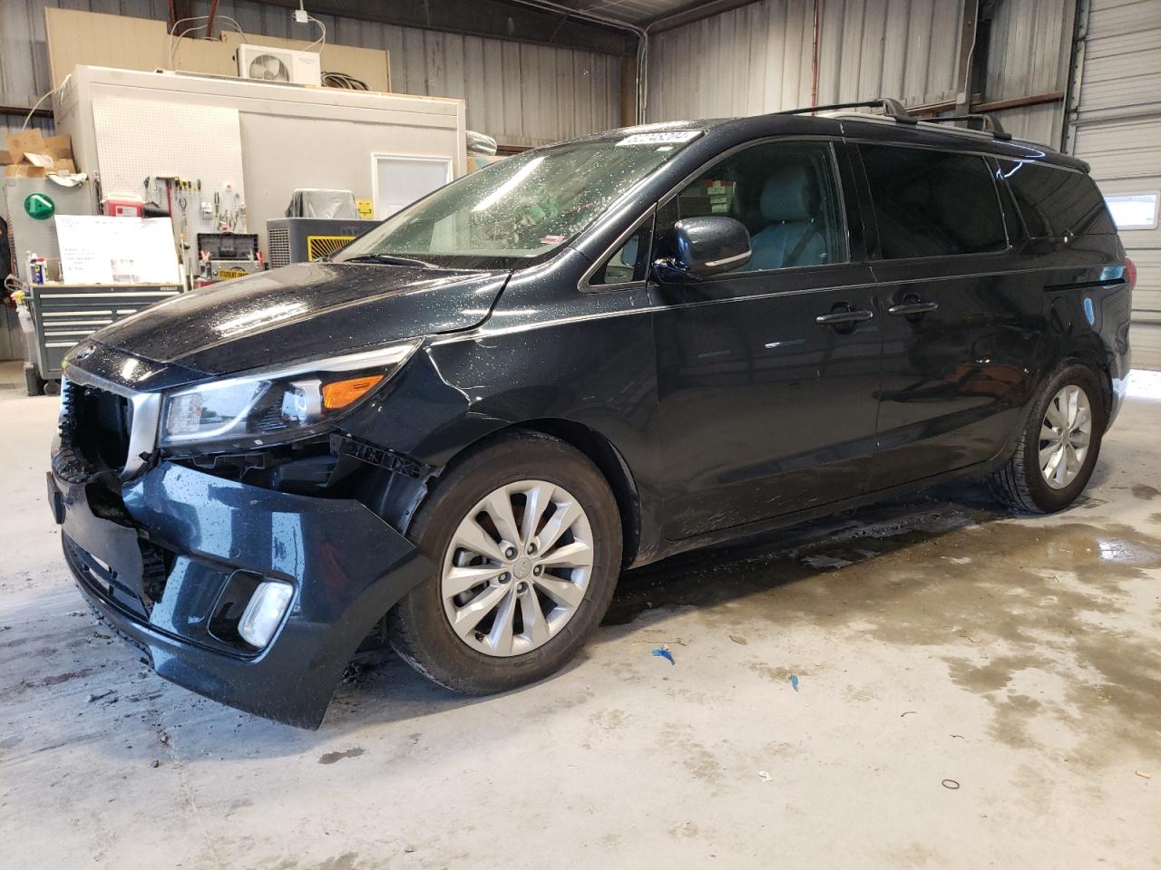 2017 Kia Sedona Ex VIN: KNDMC5C15H6263488 Lot: 62248204