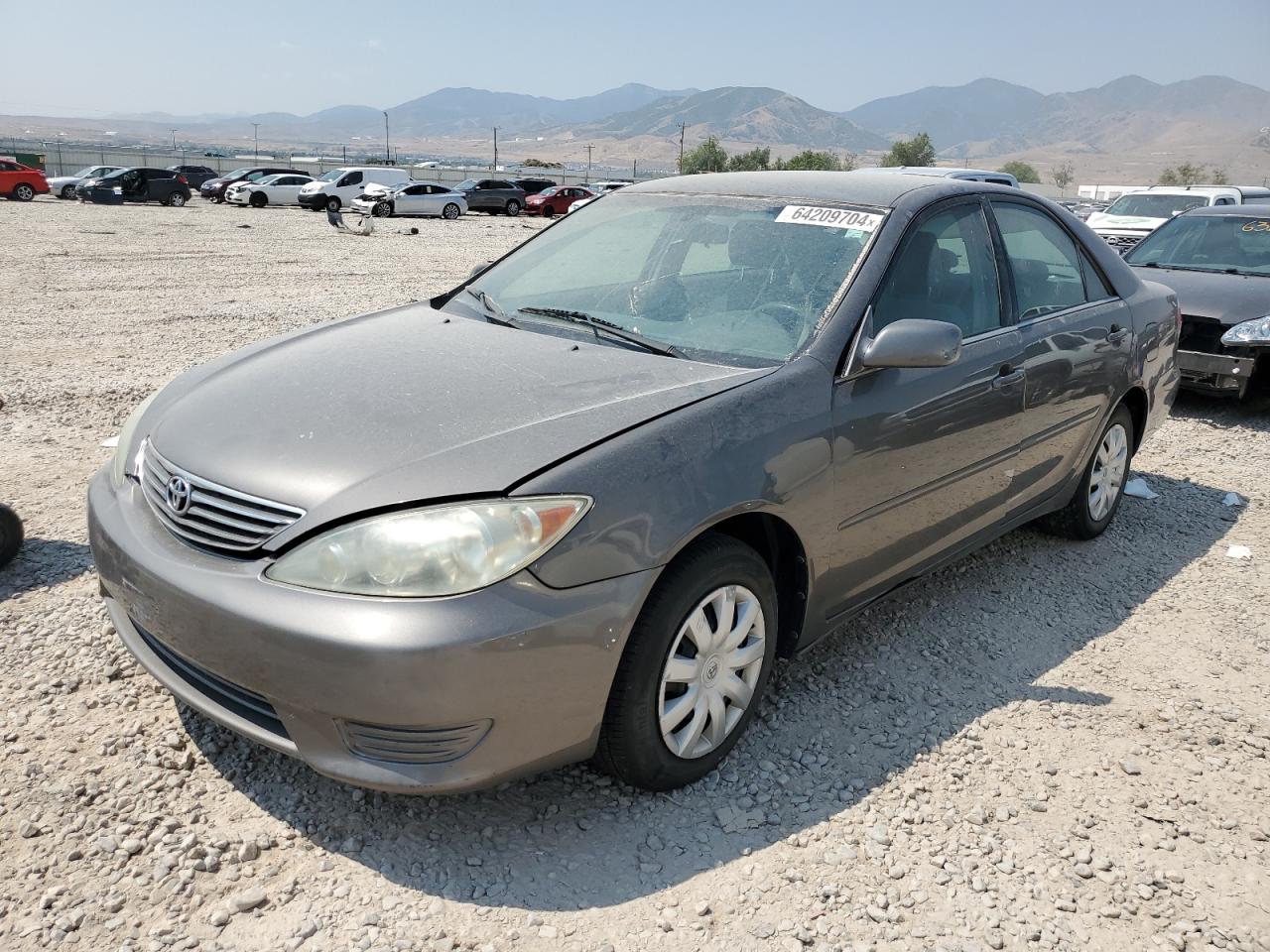 2005 Toyota Camry Le VIN: 4T1BE32K25U513014 Lot: 64209704