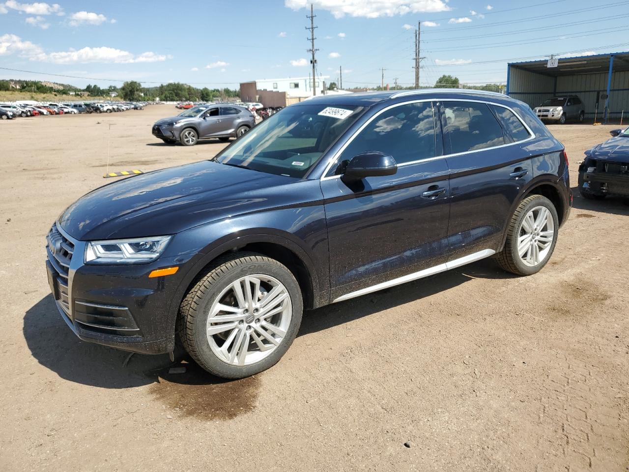 2020 Audi Q5 Premium Plus VIN: WA1BNAFYXL2018344 Lot: 62499674