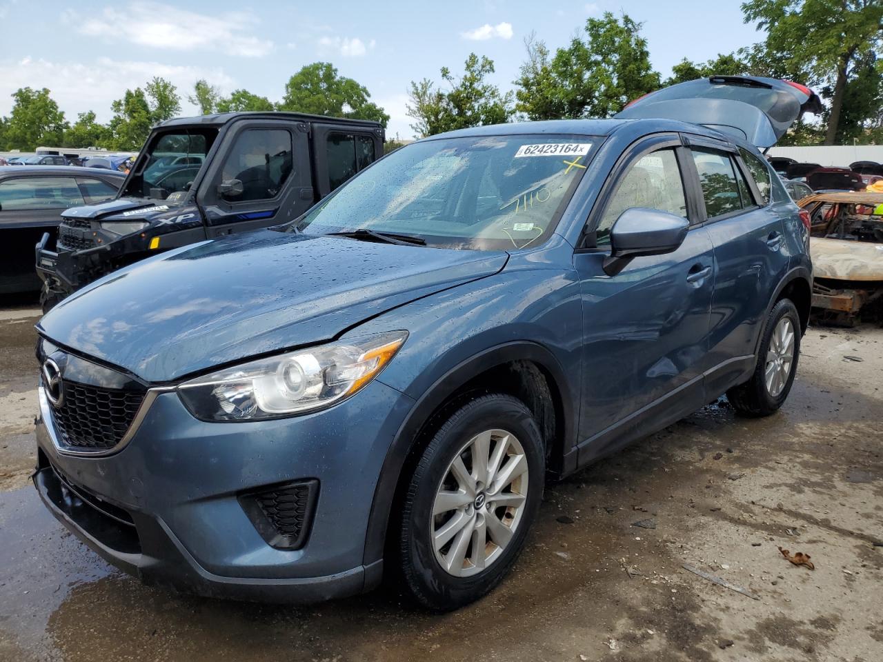 2015 Mazda Cx-5 Sport VIN: JM3KE2BE2F0461957 Lot: 62423164