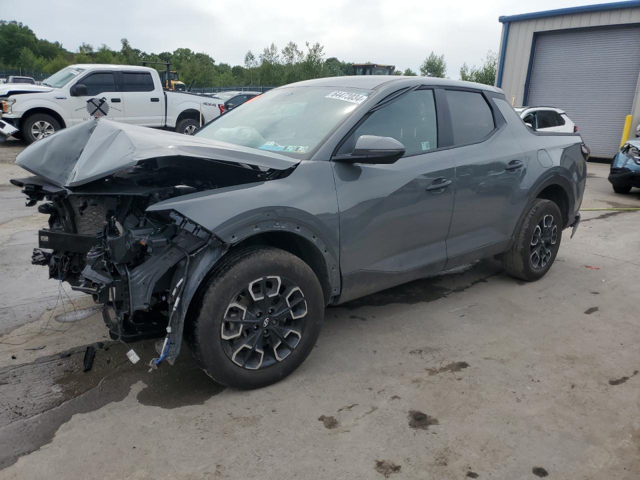 2024 Hyundai Santa Cruz Sel VIN: 5NTJBDAE1RH092057 Lot: 64473034