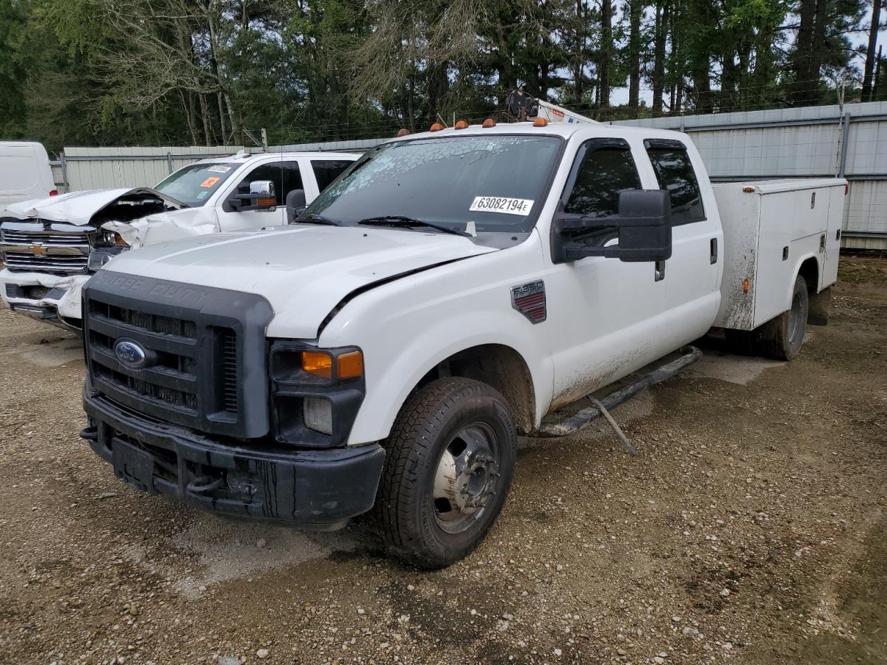 2008 Ford F350 Super Duty VIN: 1FDWW36RX8EC39257 Lot: 70535064