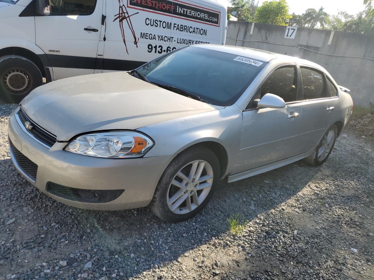 2016 Chevrolet Impala Limited Ltz VIN: 2G1WC5E32G1104482 Lot: 65205794