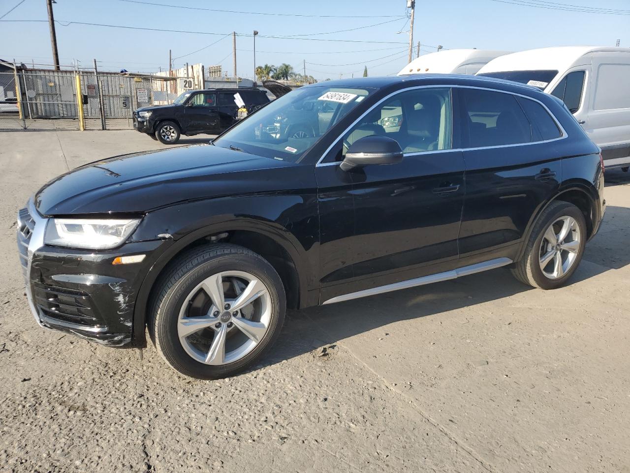 2020 Audi Q5 Premium Plus VIN: WA1BNAFY1L2059400 Lot: 64981634