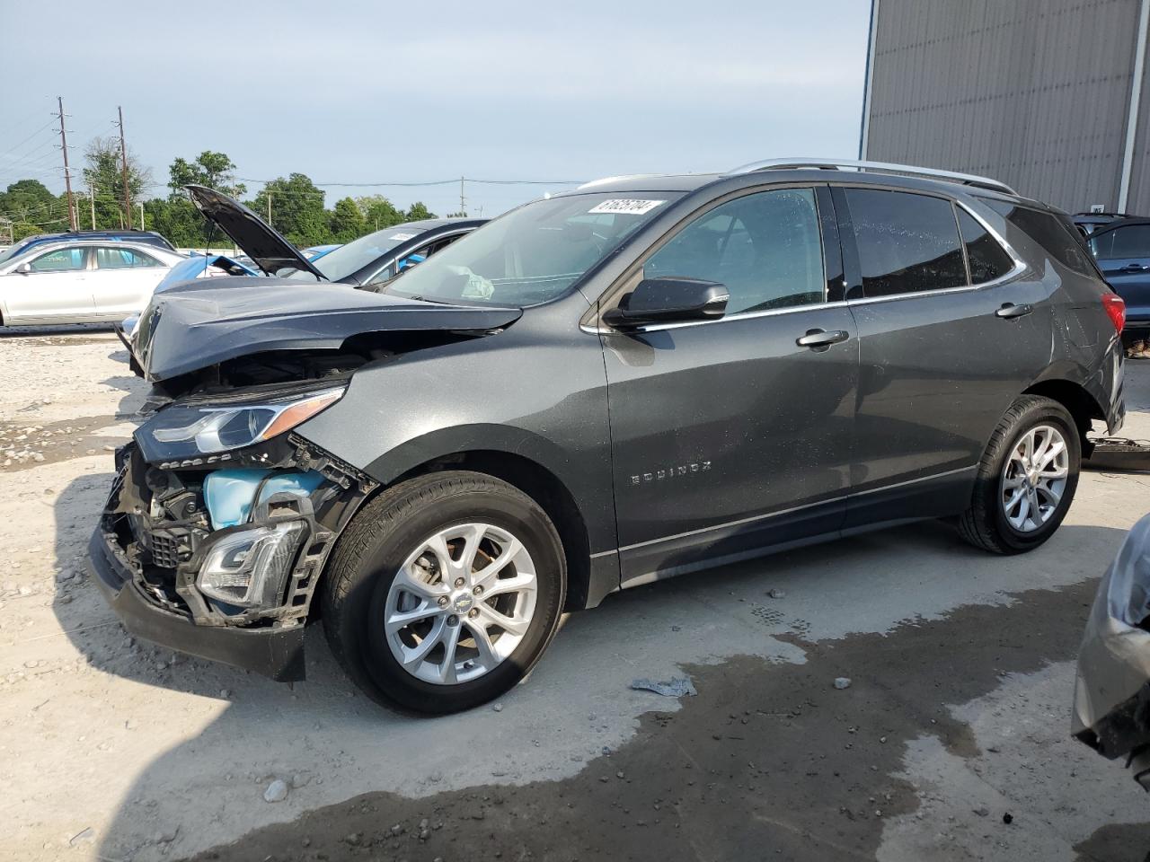 2018 Chevrolet Equinox Lt VIN: 3GNAXJEV7JL114311 Lot: 61625704