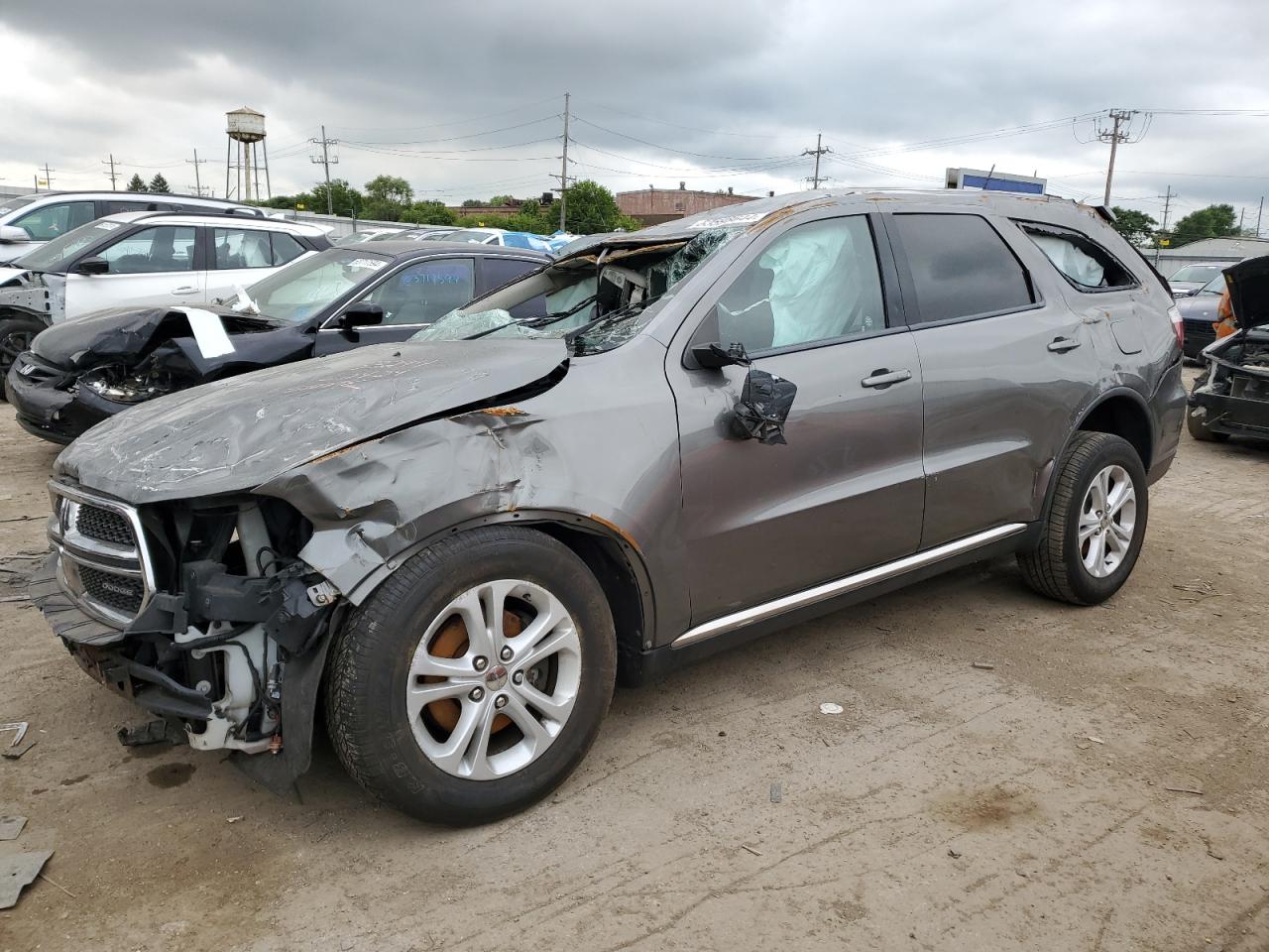 2011 Dodge Durango Express VIN: 1D4RE2GG6BC639740 Lot: 63598644