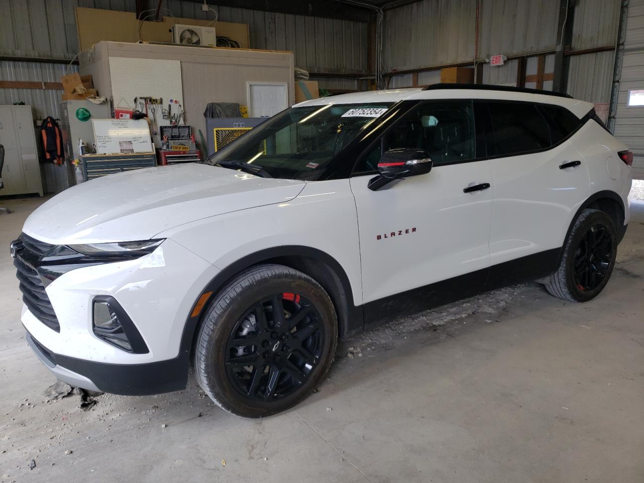 2021 Chevrolet Blazer 2Lt VIN: 3GNKBCRS1MS584519 Lot: 84451754