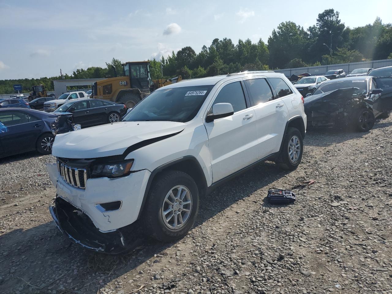 2019 Jeep Grand Cherokee Laredo VIN: 1C4RJFAG1KC791787 Lot: 64975284