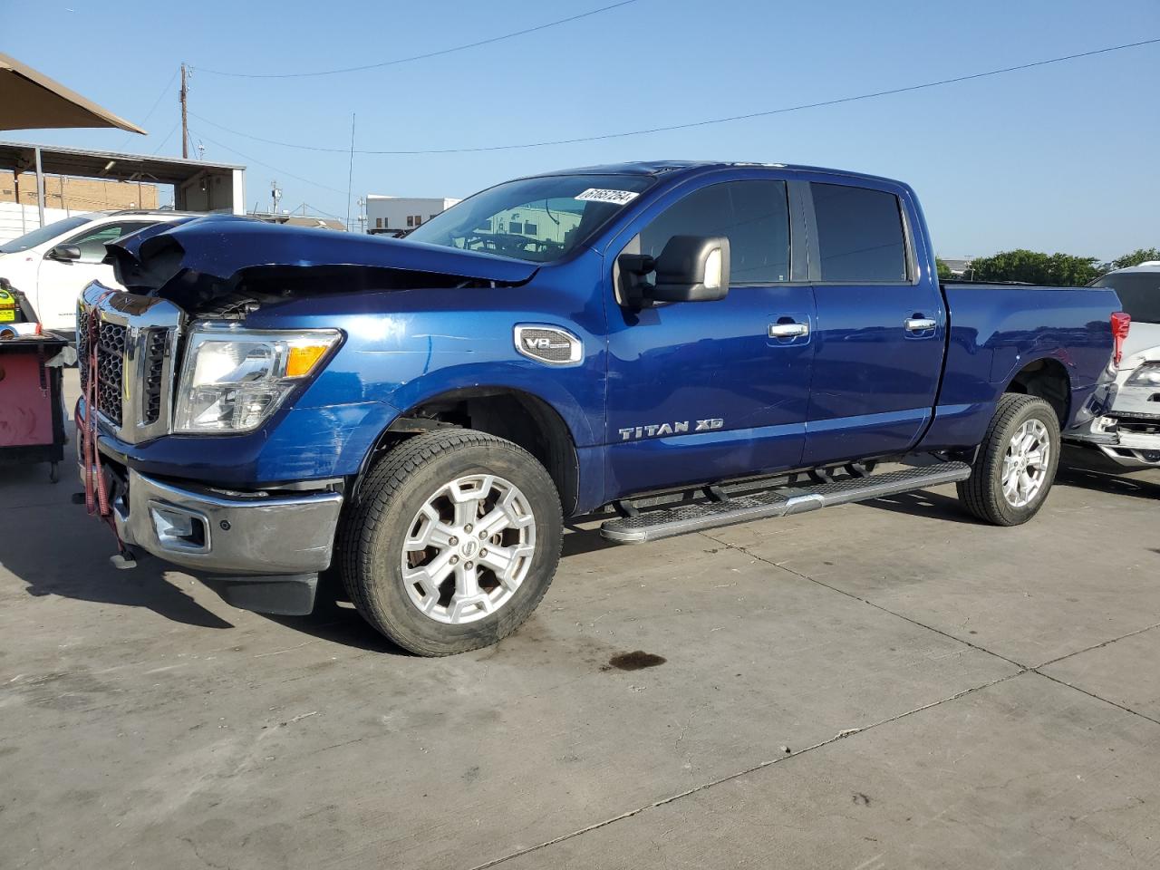 2017 Nissan Titan Xd Sl VIN: 1N6AA1F22HN553678 Lot: 61657264