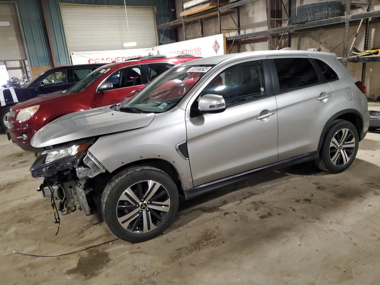 2023 Mitsubishi Outlander Sport S/Se VIN: JA4ARUAU3PU010215 Lot: 65652324