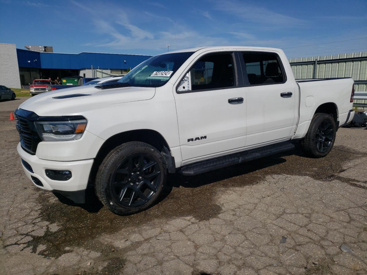 2023 Ram 1500 Laramie VIN: 1C6SRFJTXPN541331 Lot: 61482424