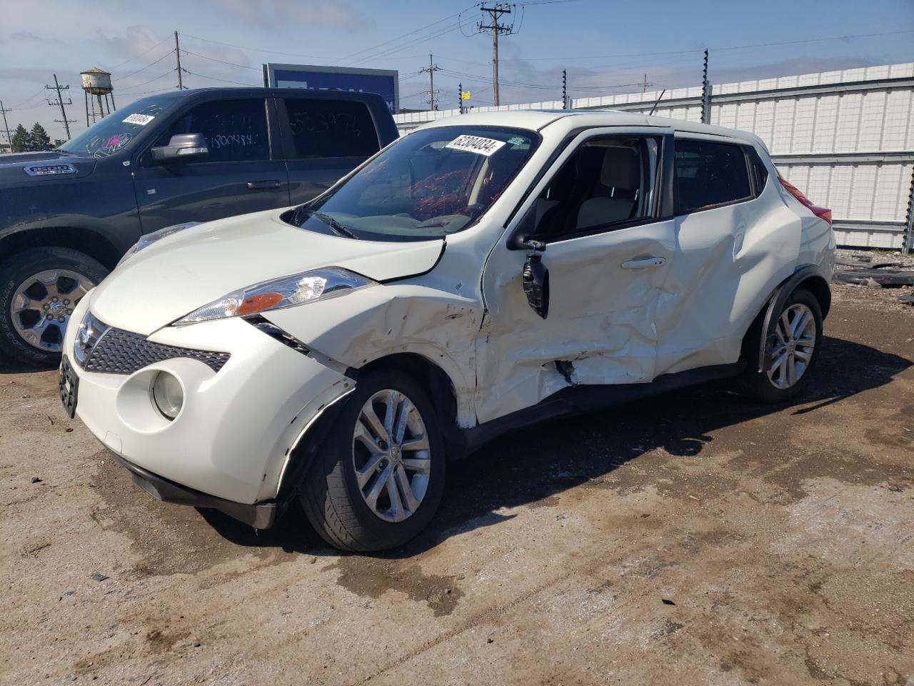 2012 Nissan Juke S VIN: JN8AF5MR6CT100975 Lot: 62304034