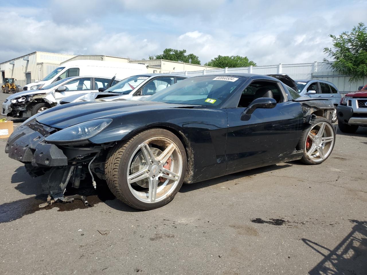 2007 Chevrolet Corvette VIN: 1G1YY26U075130433 Lot: 60866504