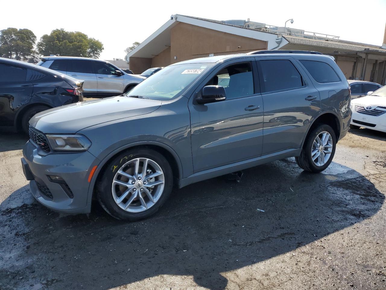 2023 Dodge Durango Gt VIN: 1C4RDJDG4PC597039 Lot: 62858784