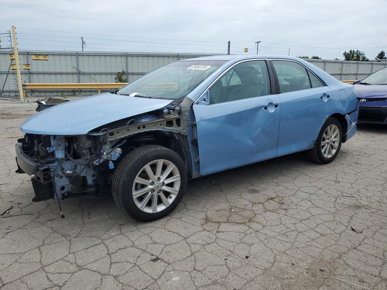 2012 Toyota Camry Hybrid VIN: 4T1BD1FK7CU033615 Lot: 61484124