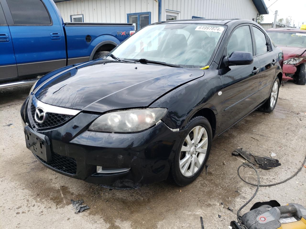 2008 Mazda 3 I VIN: JM1BK12F281804851 Lot: 64997074