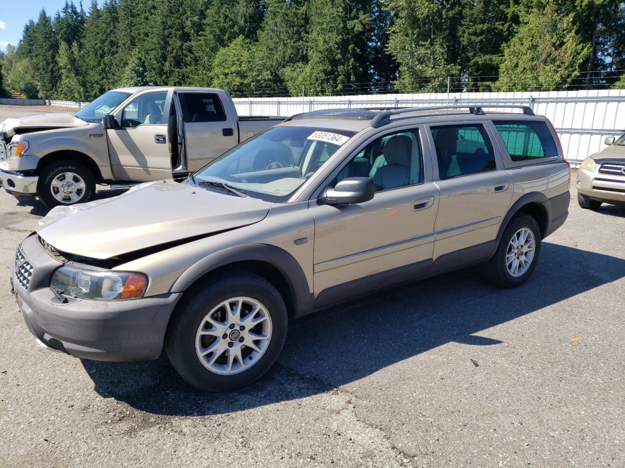 2004 Volvo Xc70 VIN: YV1SZ59H841149240 Lot: 63051364