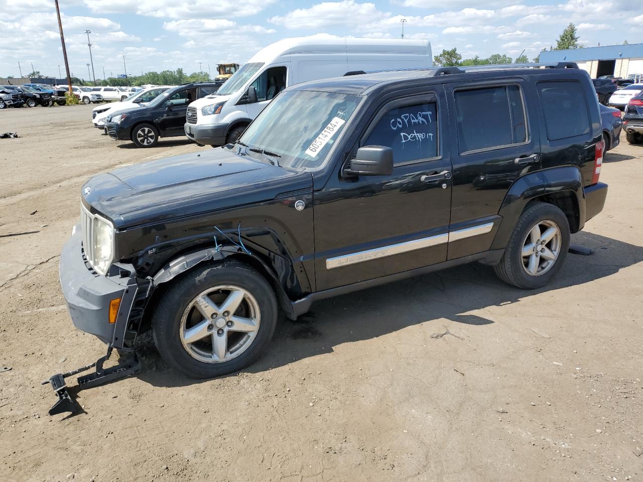 2008 Jeep Liberty Limited VIN: 1J8GN58K78W266345 Lot: 60514184