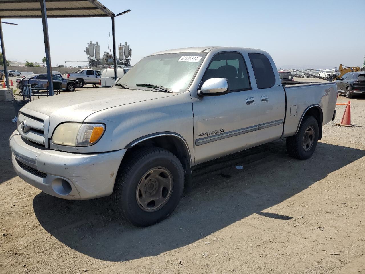 2003 Toyota Tundra Access Cab Sr5 VIN: 5TBRN34153S385496 Lot: 64226344