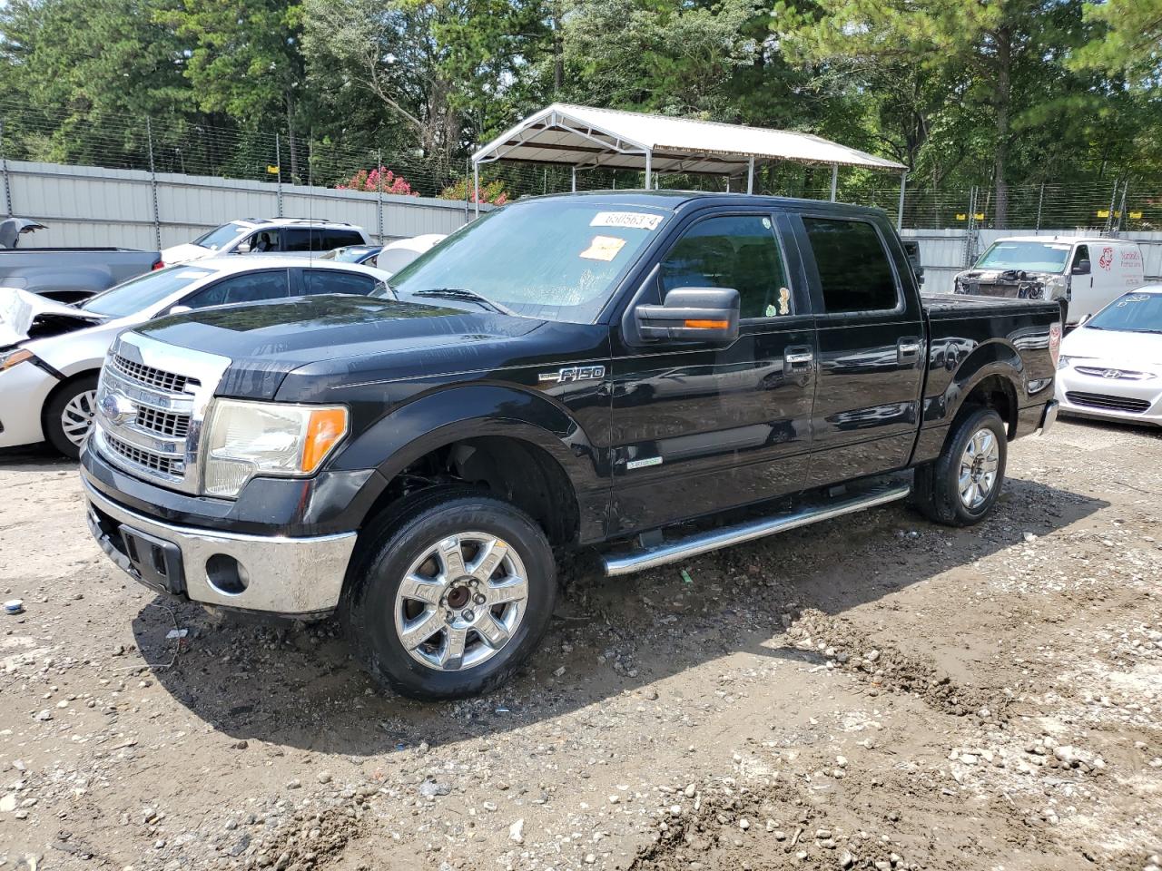 2013 Ford F150 Supercrew VIN: 1FTFW1CT4DFD45894 Lot: 65056314