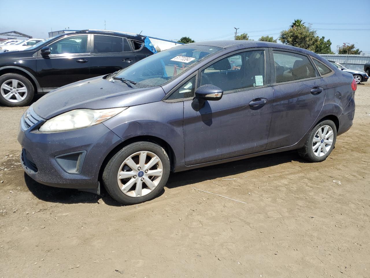 2013 Ford Fiesta Se VIN: 3FADP4BJ4DM142810 Lot: 61770384