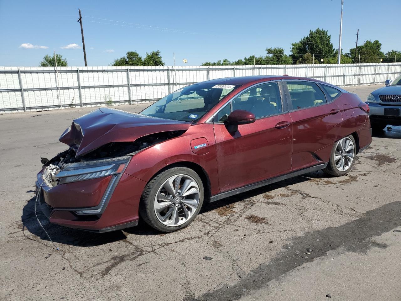 2018 Honda Clarity Touring VIN: JHMZC5F39JC000297 Lot: 62656174