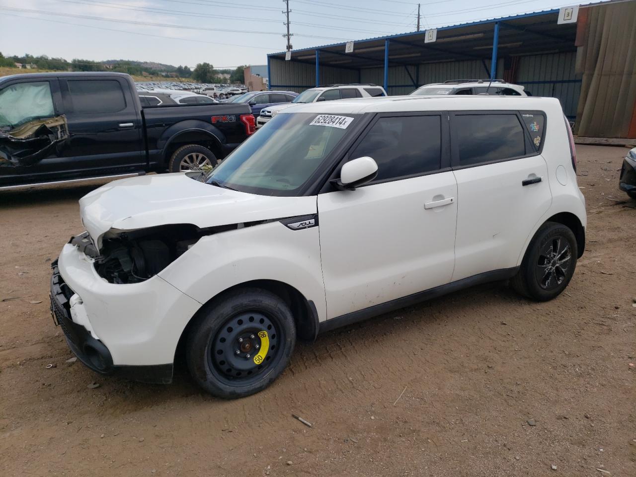 2016 Kia Soul VIN: KNDJN2A2XG7340761 Lot: 62928414