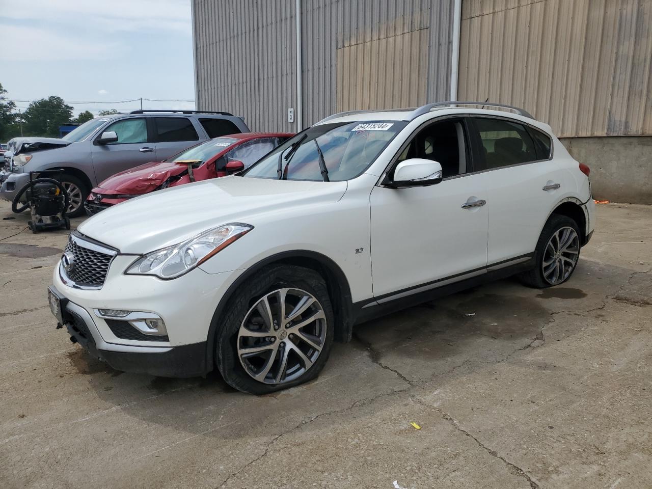 2016 Infiniti Qx50 VIN: JN1BJ0RR6GM260917 Lot: 64315244