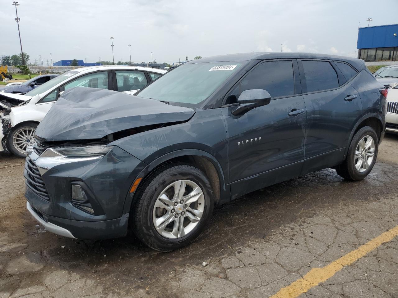 2020 Chevrolet Blazer 2Lt VIN: 3GNKBCRS6LS626634 Lot: 63876424