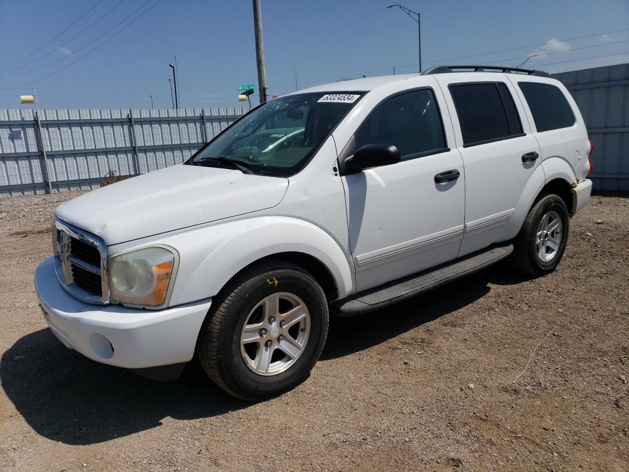 2004 Dodge Durango Slt VIN: 1D4HB48N74F188509 Lot: 63324534