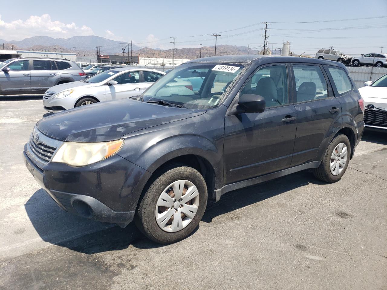 2010 Subaru Forester 2.5X VIN: JF2SH6AC9AH700634 Lot: 64819194