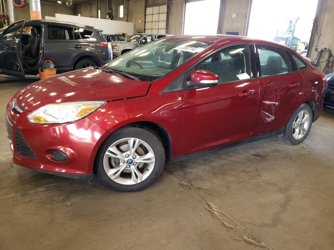 2013 Ford Focus Se VIN: 1FADP3F2XDL271102 Lot: 65088714