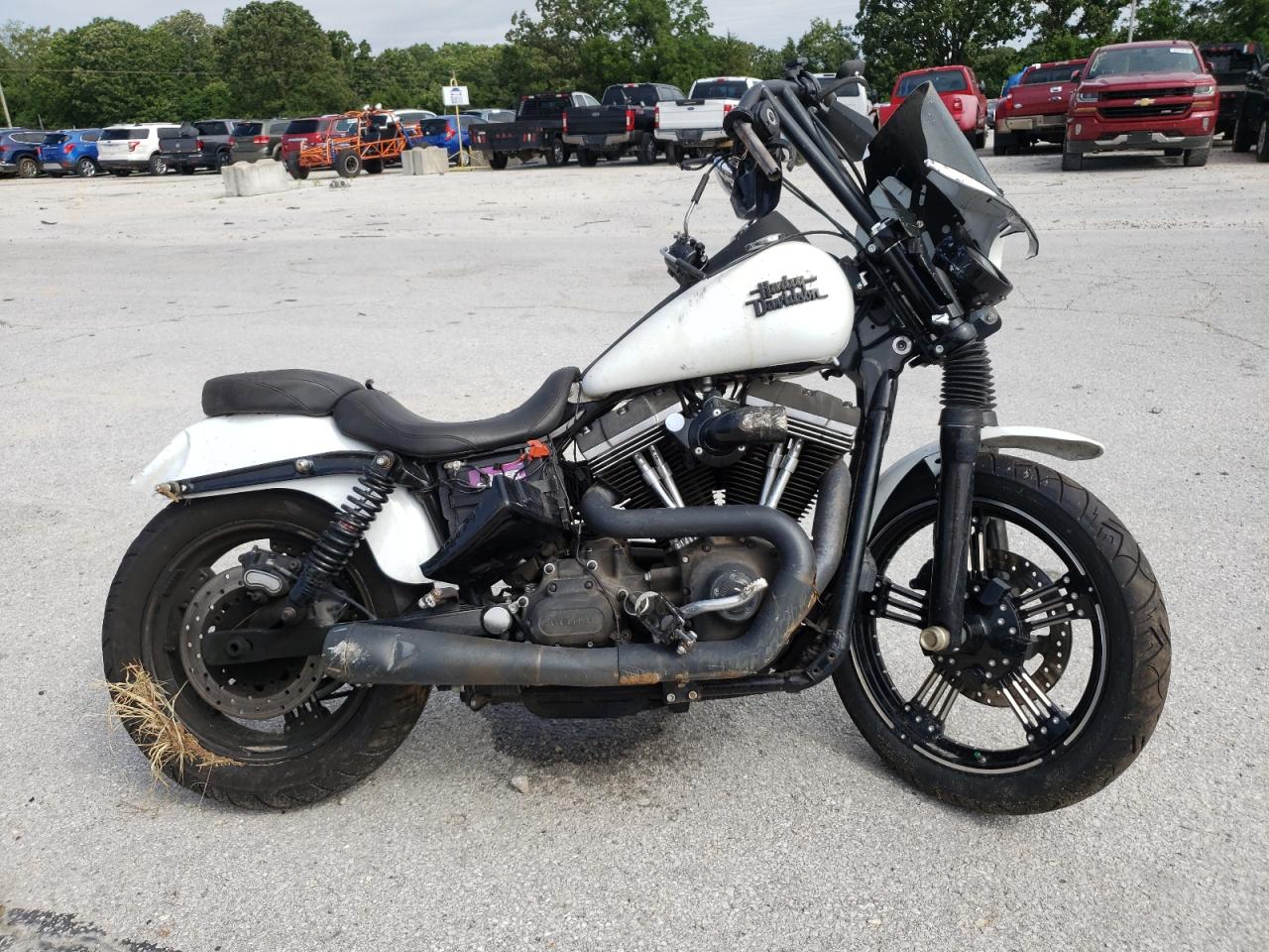 2014 Harley-Davidson Fxdb Dyna Street Bob VIN: 1HD1GXM14EC314251 Lot: 60998084