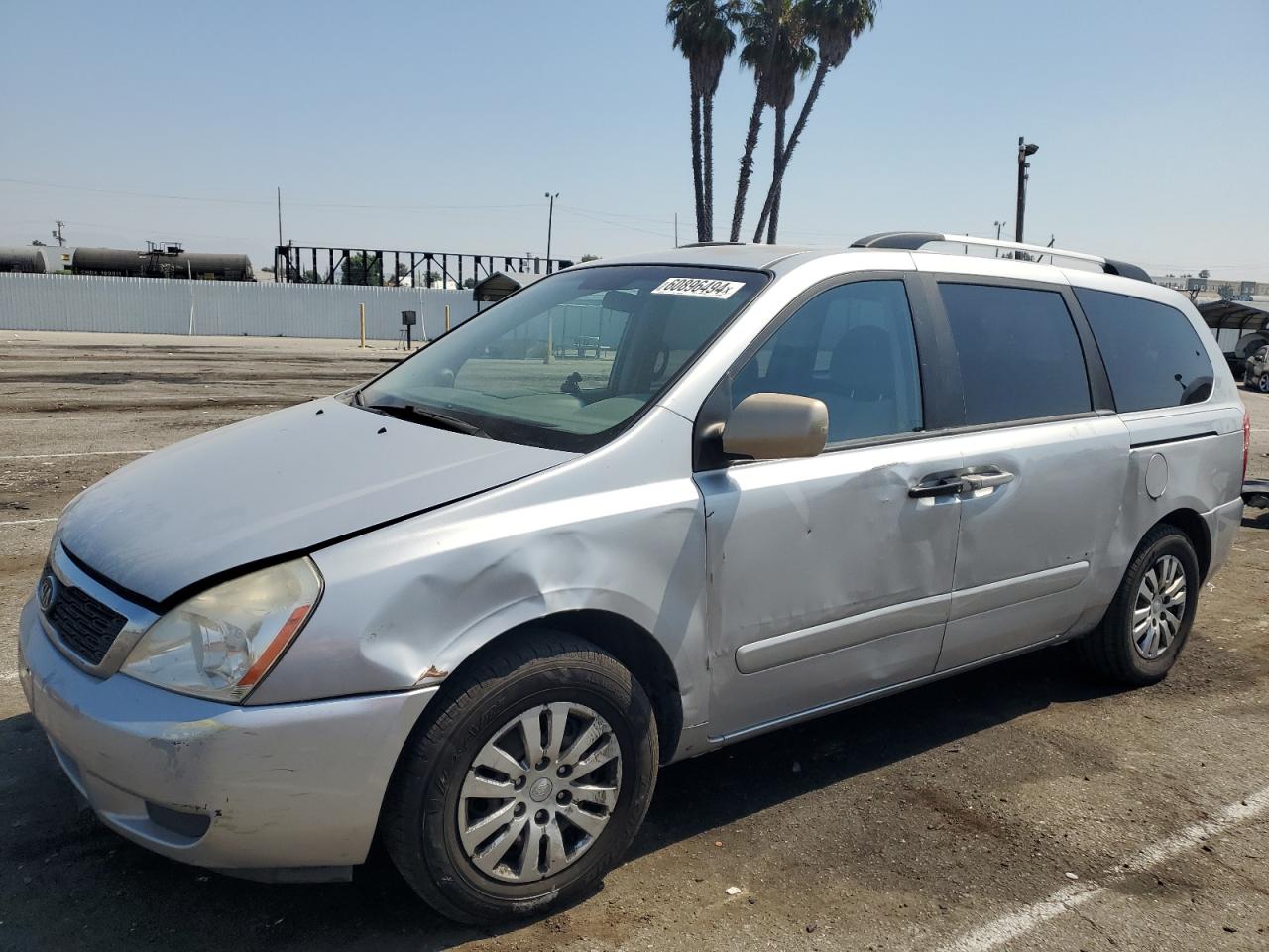 2011 Kia Sedona Lx VIN: KNDMG4C73B6410532 Lot: 60896494