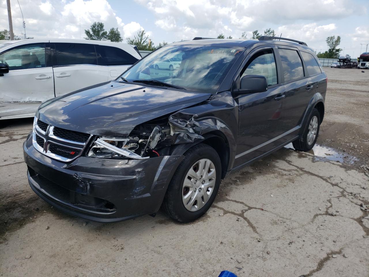 2017 Dodge Journey Se VIN: 3C4PDCAB4HT653885 Lot: 64461193