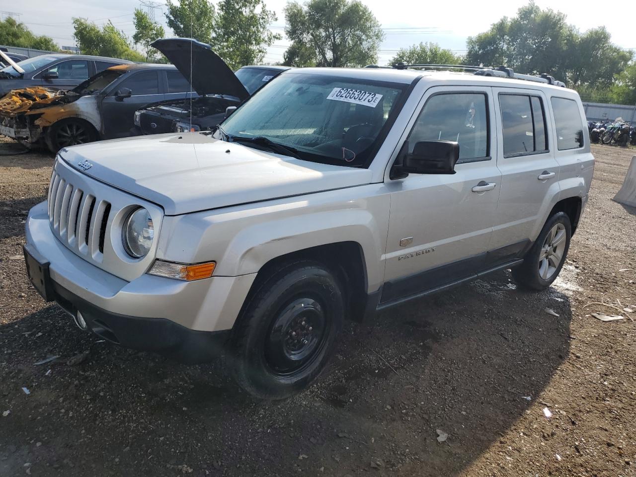 2011 Jeep Patriot Latitude VIN: 1J4NT4GB8BD169166 Lot: 62663073