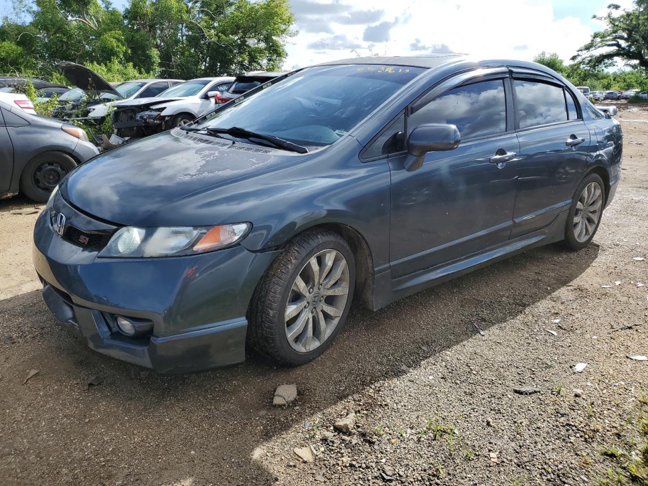 2009 Honda Civic Si VIN: 2HGFA55509H705982 Lot: 64638613