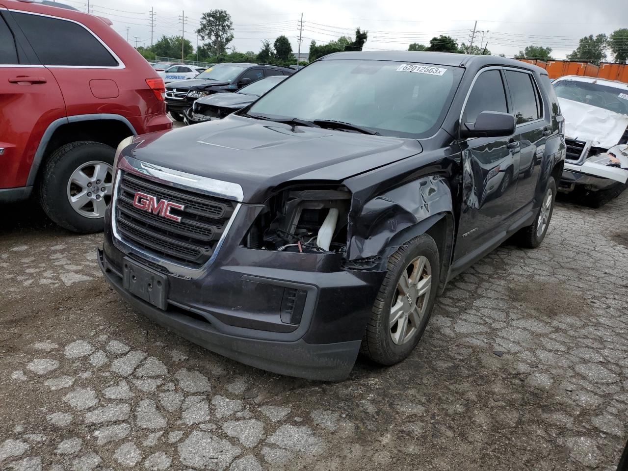 2016 GMC Terrain Sle VIN: 2GKALMEK8G6219940 Lot: 62012563