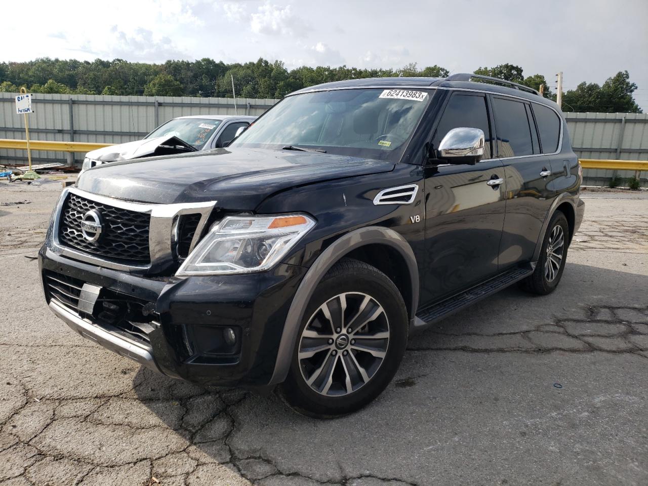 2019 Nissan Armada Sv VIN: JN8AY2NC3K9586529 Lot: 62413983