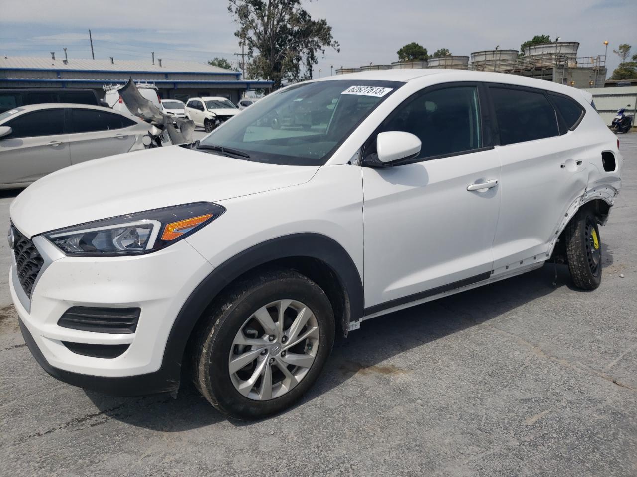 2020 Hyundai Tucson Se VIN: KM8J23A44LU099030 Lot: 62627613