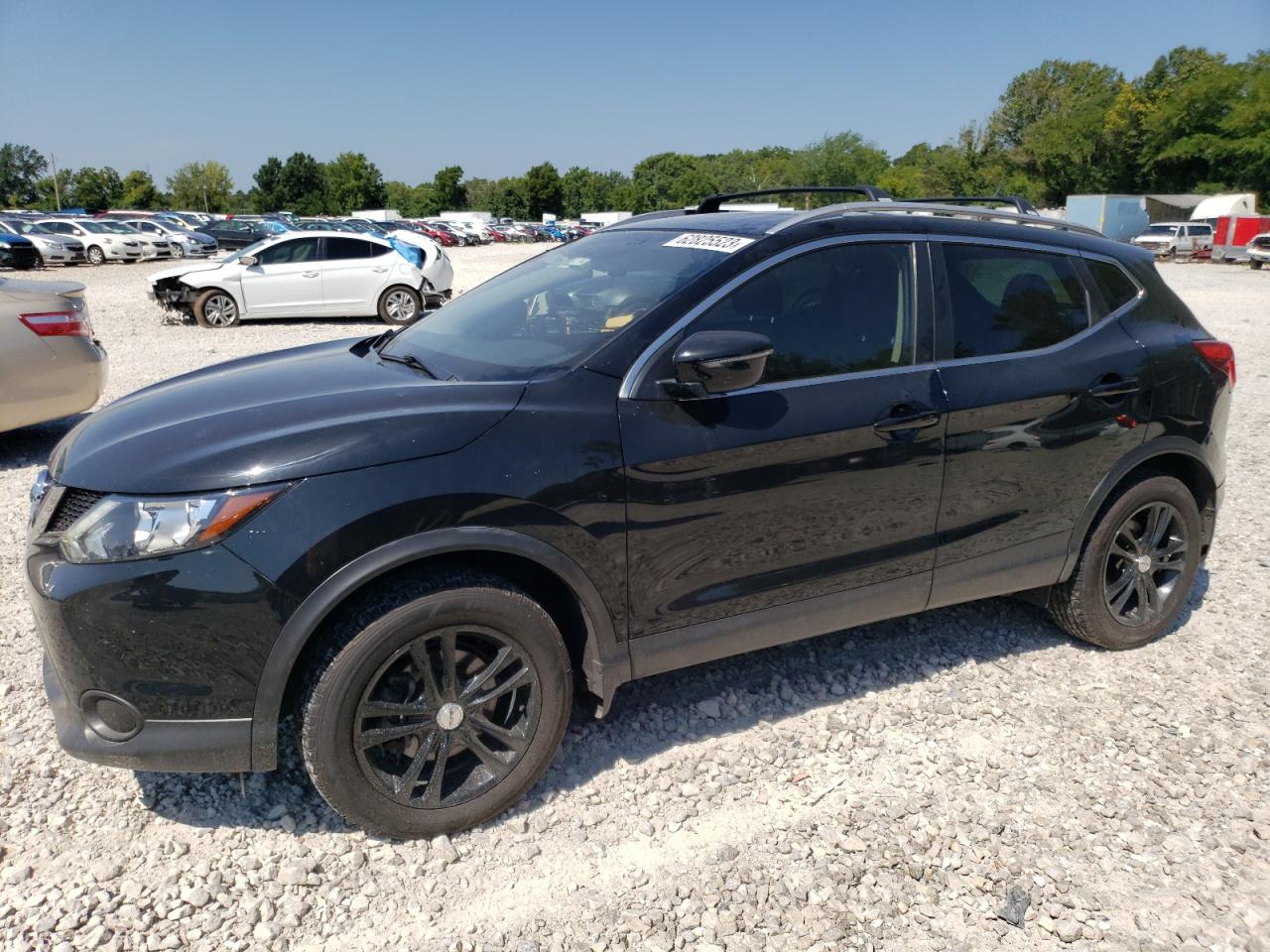 2018 Nissan Rogue Sport S VIN: JN1BJ1CRXJW205607 Lot: 62825523