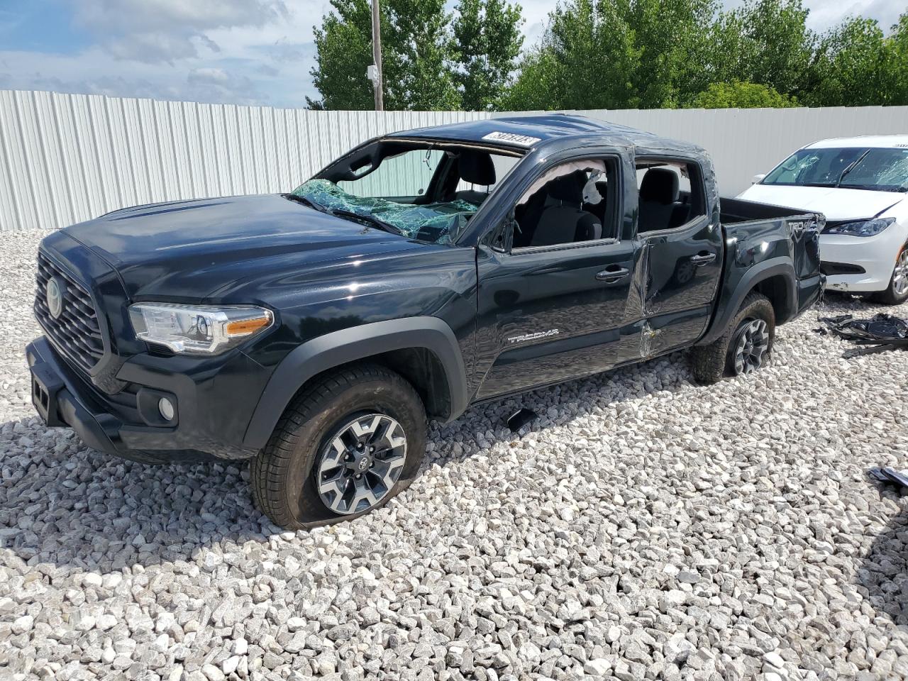 2022 Toyota Tacoma Double Cab VIN: 3TMCZ5AN6NM454462 Lot: 63161913