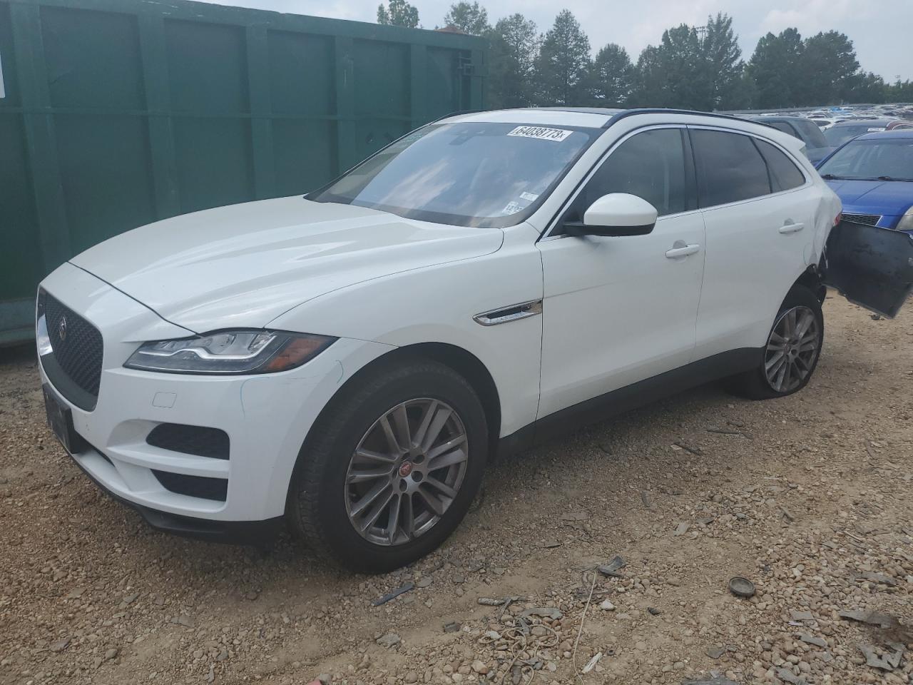 2018 Jaguar F-Pace Prestige VIN: SADCK2FX7JA282094 Lot: 64038773