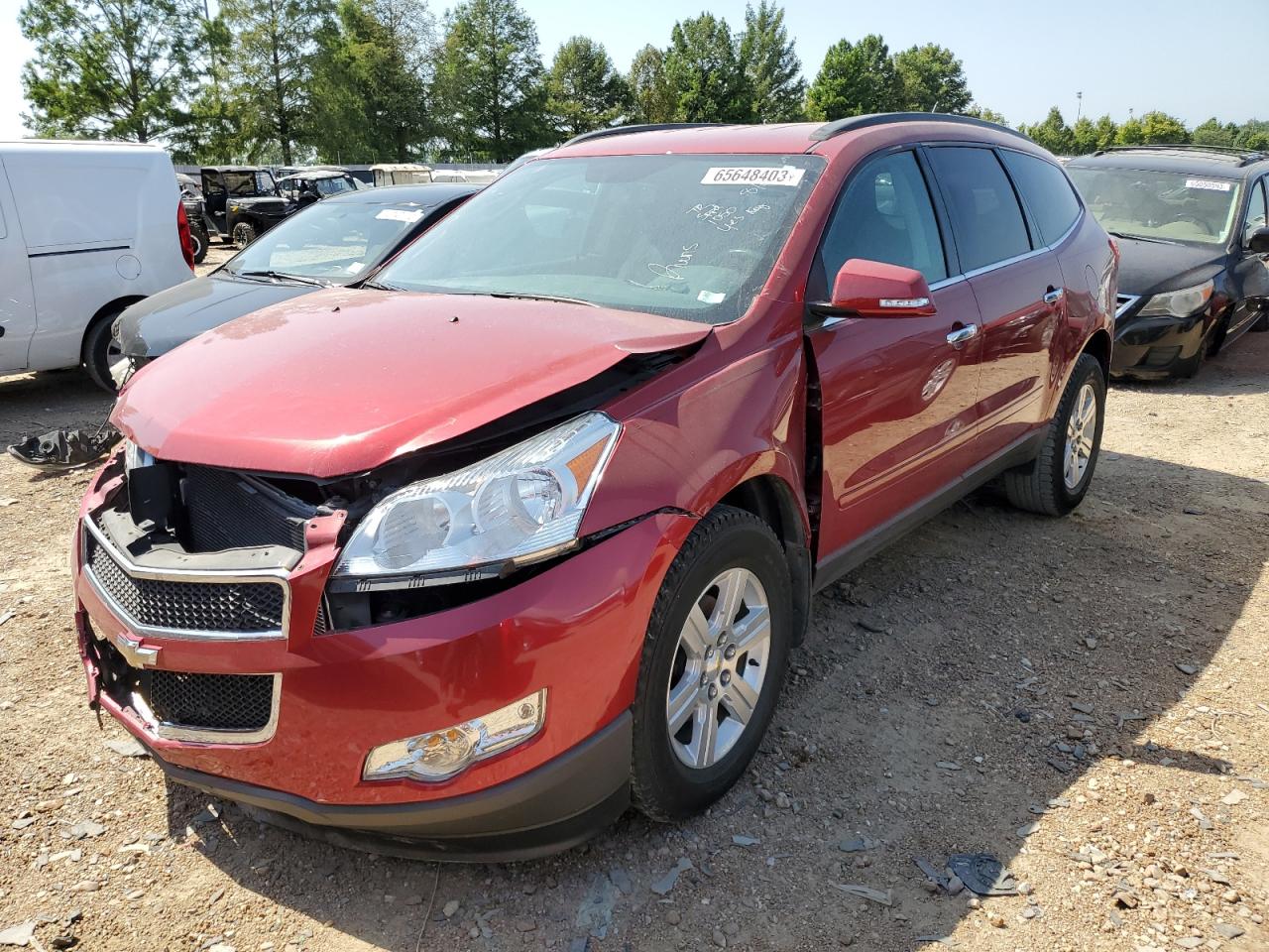 2012 Chevrolet Traverse Lt VIN: 1GNKVGED5CJ178569 Lot: 65648403